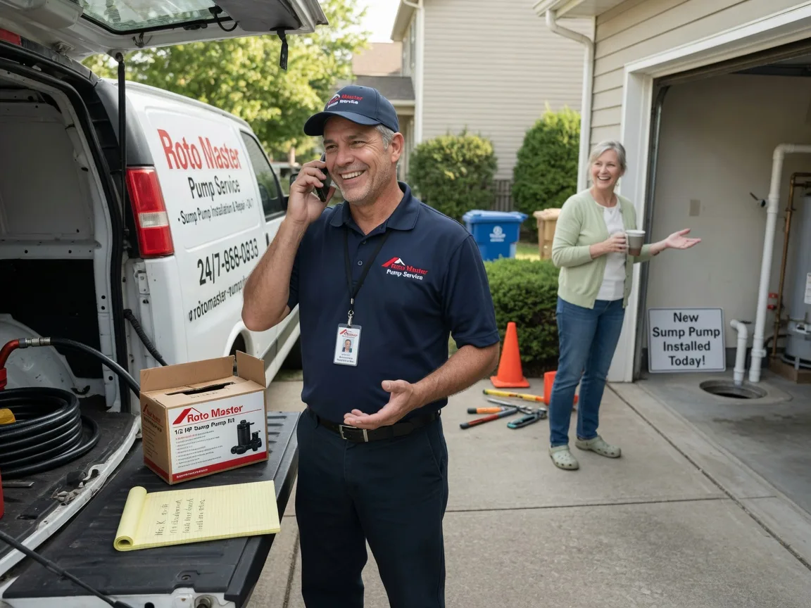 Sump Pump Installation Summit Lake, WI FAQs
