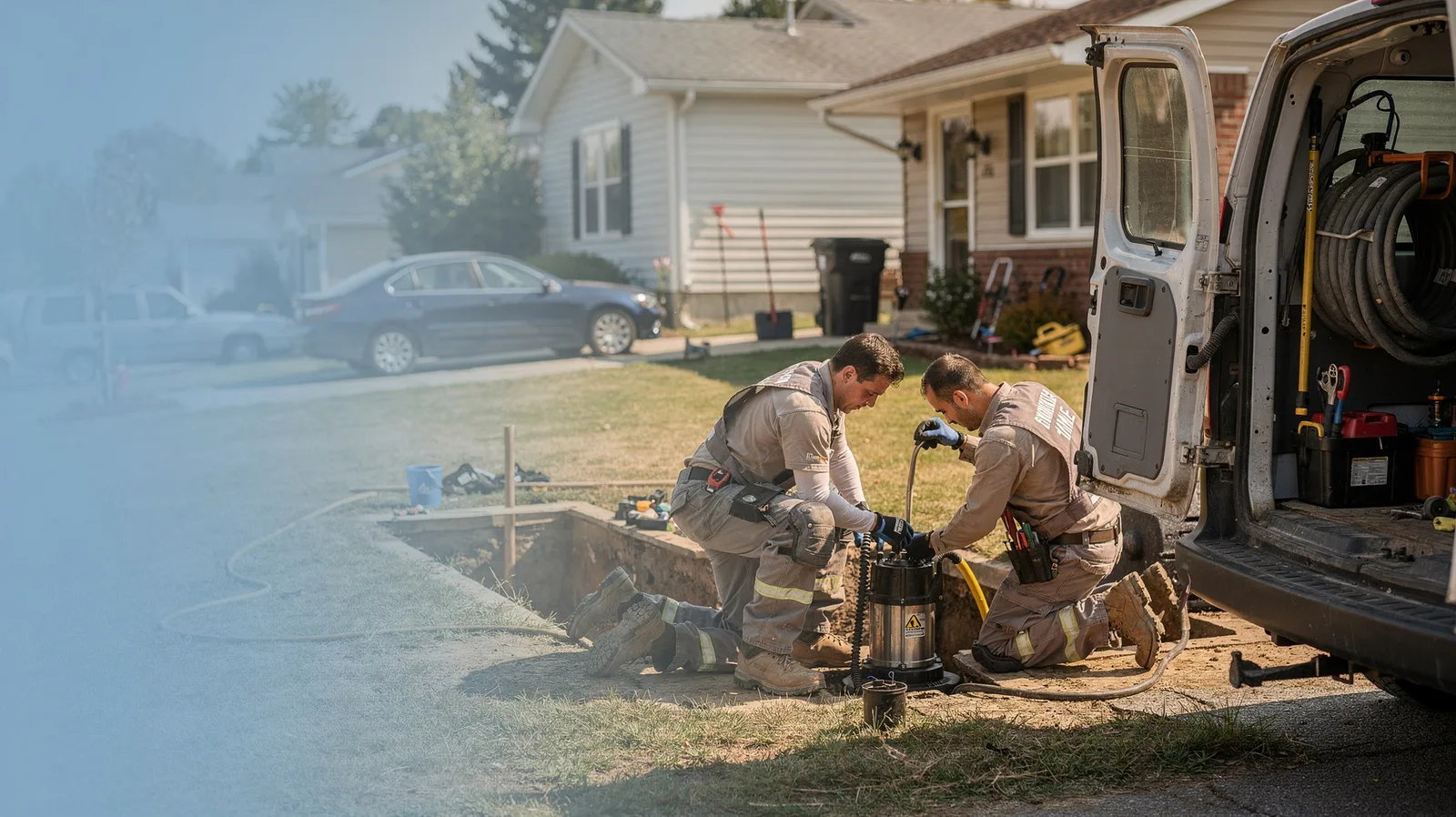 Sump Pump Installation in Summit Lake, WI near me